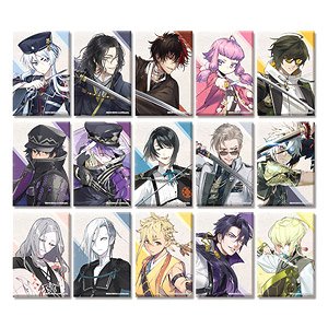 Touken Ranbu Square Can Badge Collection (Battle) Vol.6 (Set of 20) (Anime Toy)