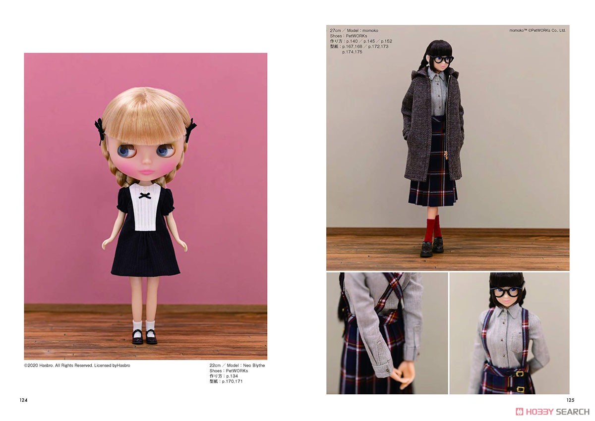 Basics of Maiking Doll Clothes (Book) Item picture3