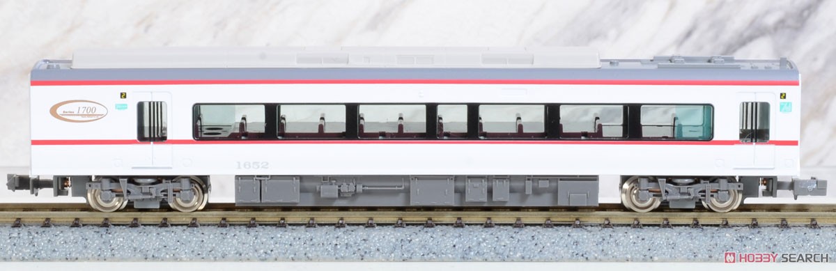 名鉄 1700系 (ありがとう1702編成) 6両編成セット (動力付き) (6両セット) (塗装済み完成品) (鉄道模型) 商品画像5