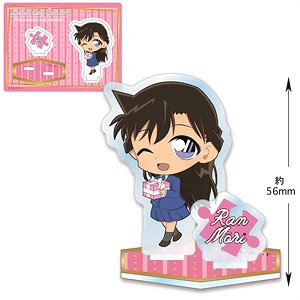 Detective Conan Acrylic Stand (Gift Ran) (Anime Toy)
