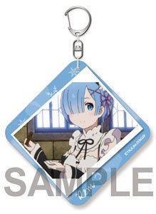 Re:Zero -Starting Life in Another World- 2nd Season Soft Key Ring Rem (5) (Anime Toy)