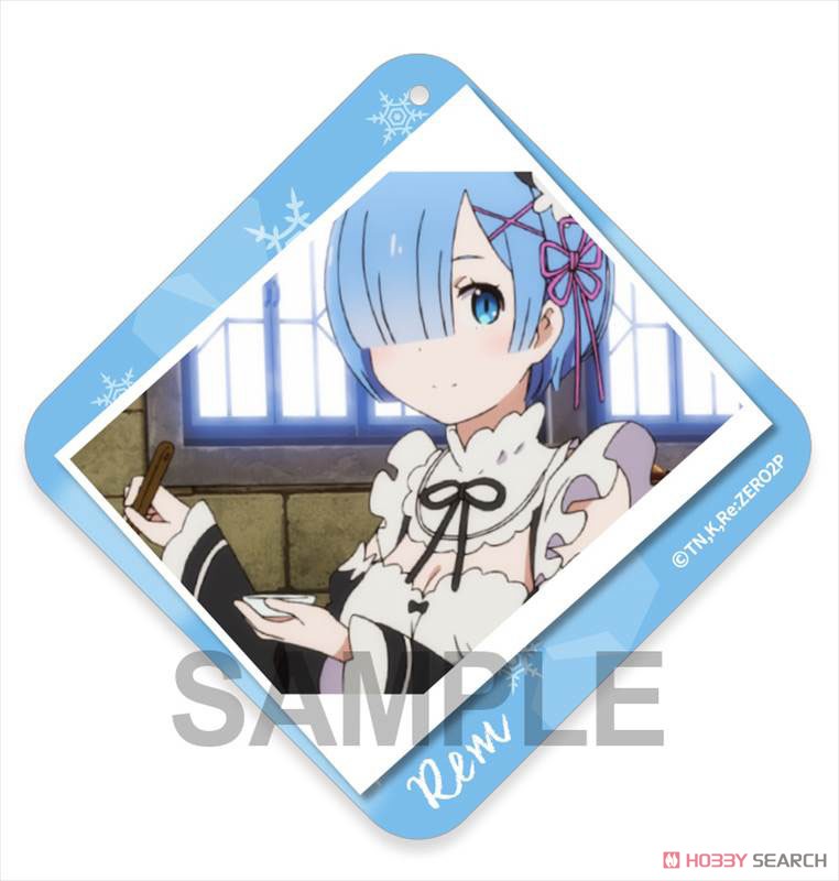 Re:Zero -Starting Life in Another World- 2nd Season Soft Key Ring Rem (5) (Anime Toy) Item picture2