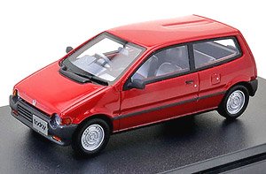 Honda today G type (1985) フレイムレッド (ミニカー)