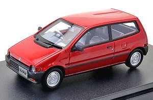 Honda Today G Type (1985) Flame Red (Diecast Car)