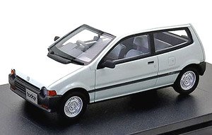 Honda Today G Type (1985) Greek White (Diecast Car)