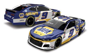 `チェイス・エリオット` #9 NAPA シボレー カマロ NASCAR 2021 (ミニカー)