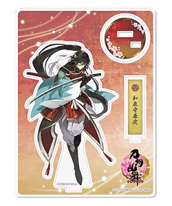 Touken Ranbu Acrylic Figure (Kiwame/Battle) 24: Izuminokami Kanesada (Anime Toy)