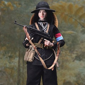 Ujindou 1/6 Vietcong Guerilla Female Soldier (Fashion Doll)
