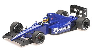 ティレル フォード 018 ミケーレ・アルボレート メキシコGP 1989 3位入賞 (ミニカー)