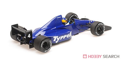 Tyrrell Ford 018 Michele Alboreto Mexican GP 1989 3rd (Diecast Car) Item picture2