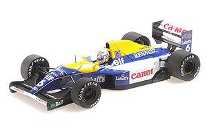 Williams Renault FW14B Riccardo Patrese 1992 (Diecast Car)