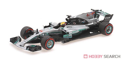 Mercedes AMG Petronas Formula 1 Team F1 W08 EQ Power+ Lewis Hamilton 2017 World Champion (Diecast Car) Item picture1