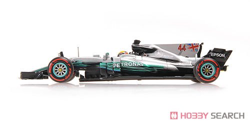 Mercedes AMG Petronas Formula 1 Team F1 W08 EQ Power+ Lewis Hamilton 2017 World Champion (Diecast Car) Item picture2
