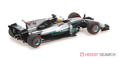 Mercedes AMG Petronas Formula 1 Team F1 W08 EQ Power+ Lewis Hamilton 2017 World Champion (Diecast Car) Item picture3