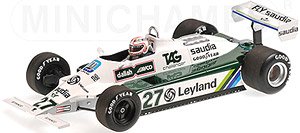 ウィリアムズ フォード FW 07B アラン・ジョーンズ 1980 ワールドチャンピオン ウェザリング仕様 (ミニカー)