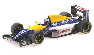 ウィリアムズ ルノー FW15 アラン・プロスト 1993 ワールドチャンピオン ウェザリング仕様 (ミニカー)