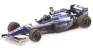 Williams Renault FW18 Damon Hill 1996 World Champion Dirty Version (Diecast Car)