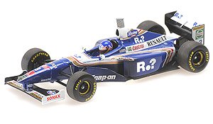Williams Renault FW19 Jacques Villeneuve 1997 World Champion Dirty Version (Diecast Car)
