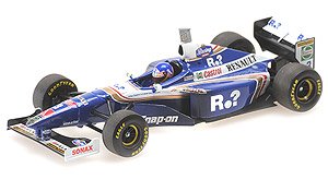 ウィリアムズ ルノー FW19 ジャック・ヴィルヌーヴ 1997 ワールドチャンピオン ウェザリング仕様 (ミニカー)