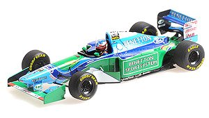 Benetton Ford B194 Michael Schumacher Canadian GP 1994 Winner (Diecast Car)