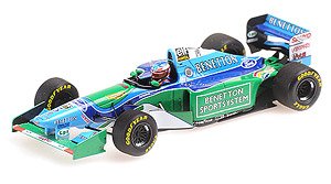 Benetton Ford B194 Michael Schumacher Grand Prix de France 1994 Winner (Diecast Car)