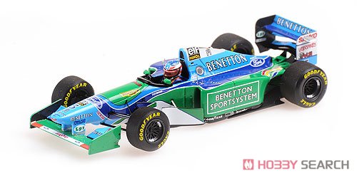 Benetton Ford B194 Michael Schumacher Grand Prix de France 1994 Winner (Diecast Car) Item picture1