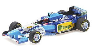 Benetton Renault B195 Michael Schumacher Pacific GP 1995 Winner World Champion (Diecast Car)