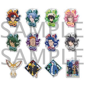 SK8 the Infinity Acrylic Strap (Set of 12) (Anime Toy)