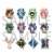 SK8 the Infinity Acrylic Strap (Set of 12) (Anime Toy) Item picture1