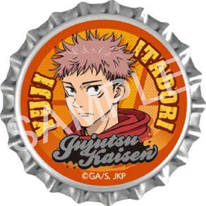 [Jujutsu Kaisen] Crown Cork Clip Badge Yuji Itadori Vol.3 (Anime Toy)