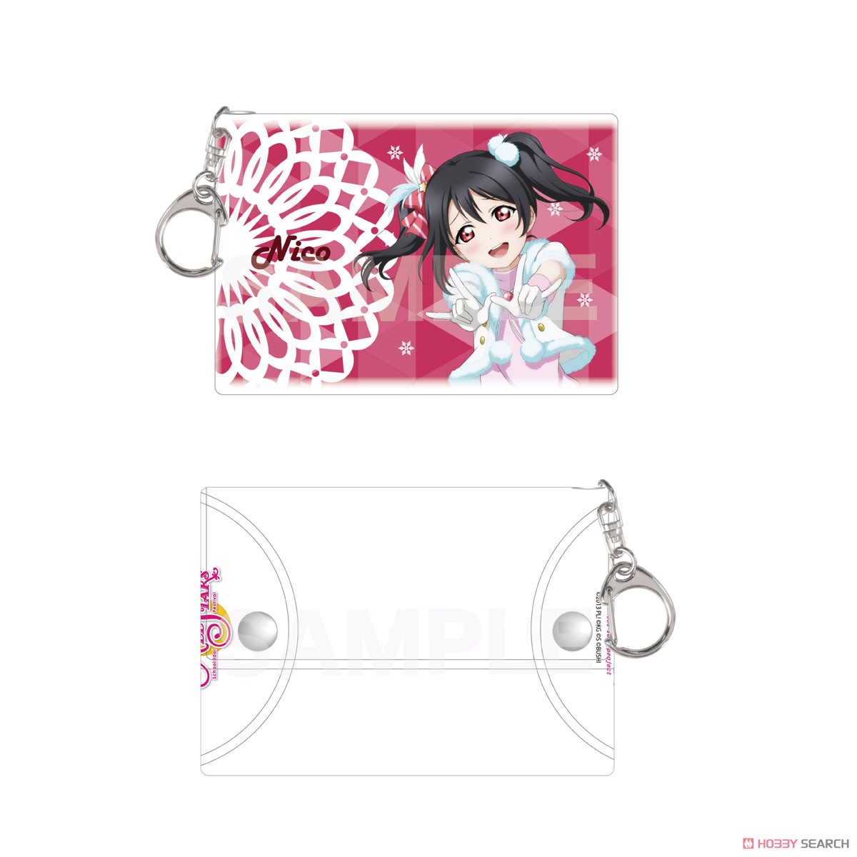 Love Live! Clear Multi Case I Nico Yazawa (Anime Toy) Item picture1