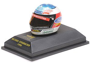 Helmet - Michael Schumacher - 1994 (Diecast Car)