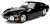 1967 Toyota 2000 GT Glossy Black (Diecast Car) Item picture1