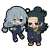 Rubber Mascot Buddy-Colle Jujutsu Kaisen Vol.2 (Set of 6) (Anime Toy) Item picture7