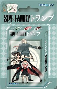 Spy x Family Playing Cards (Anime Toy)