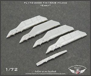 F/A-18A/B Pylons `Early` (Plastic model)