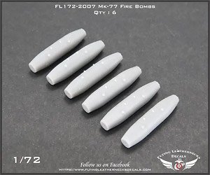 Mk-77 Fire Bombs (Plastic model)