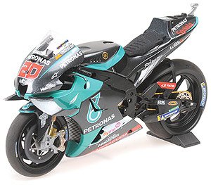 ヤマハ YZR-M1 `YAMAHA TEAM PETRONAS` ファビオ・クアルタラロ モトGP 2020 (ミニカー)