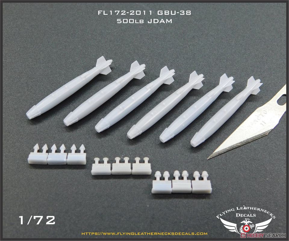 GBU-38 500lb JDAM (Plastic model) その他の画像1