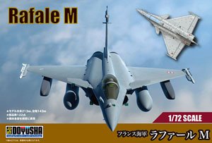 French Navy Rafale M (Plastic model)