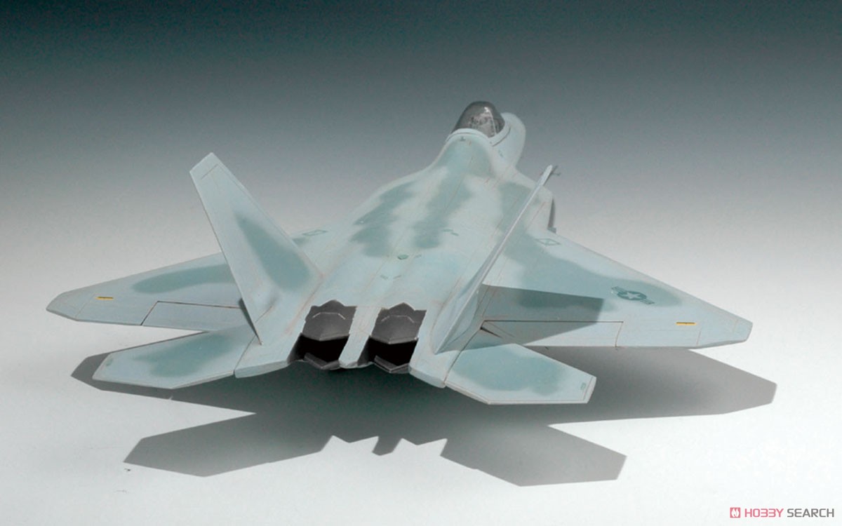 アメリカ空軍 F-22A `ラプター` (プラモデル) 商品画像2