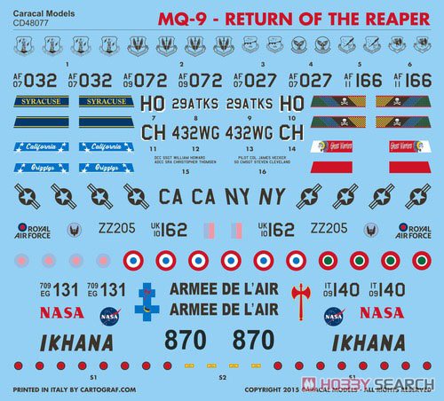 MQ-9 `Return of the Reaper` (Decal) Item picture1