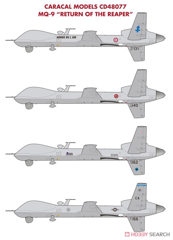 MQ-9 `Return of the Reaper` (Decal) Other picture1