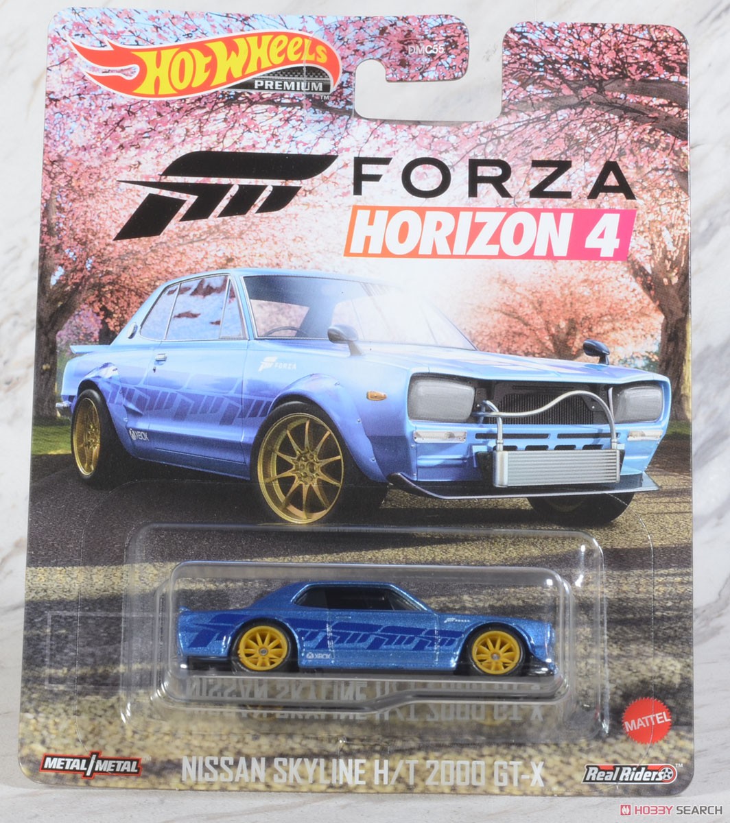 Hot Wheels Retro Entertainment - Nissan Skyline H/T 2000 GT-X (Toy) Package1