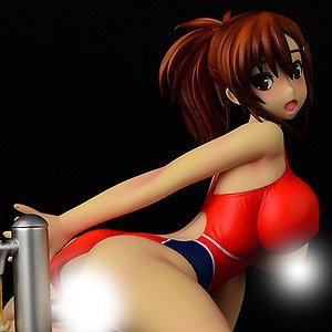 高丘みずき：creator deityぼっしい ver.SPECIAL!限定ゲリラ販売品：ビーチバイブバルーン＆ビールサーバー全部付豪華版 (フィギュア)