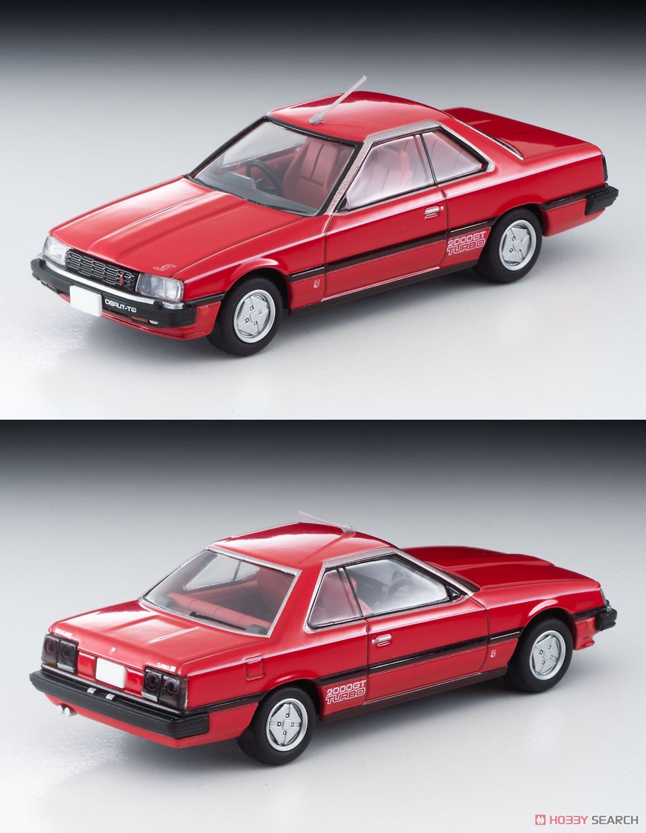 TLV Ogikubo Damashii Vol.07 Skyline 2000 Turbo GT-ES (Red) (Diecast Car) Item picture1