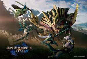 Monster Hunter Rise No.300-1740 (Jigsaw Puzzles)