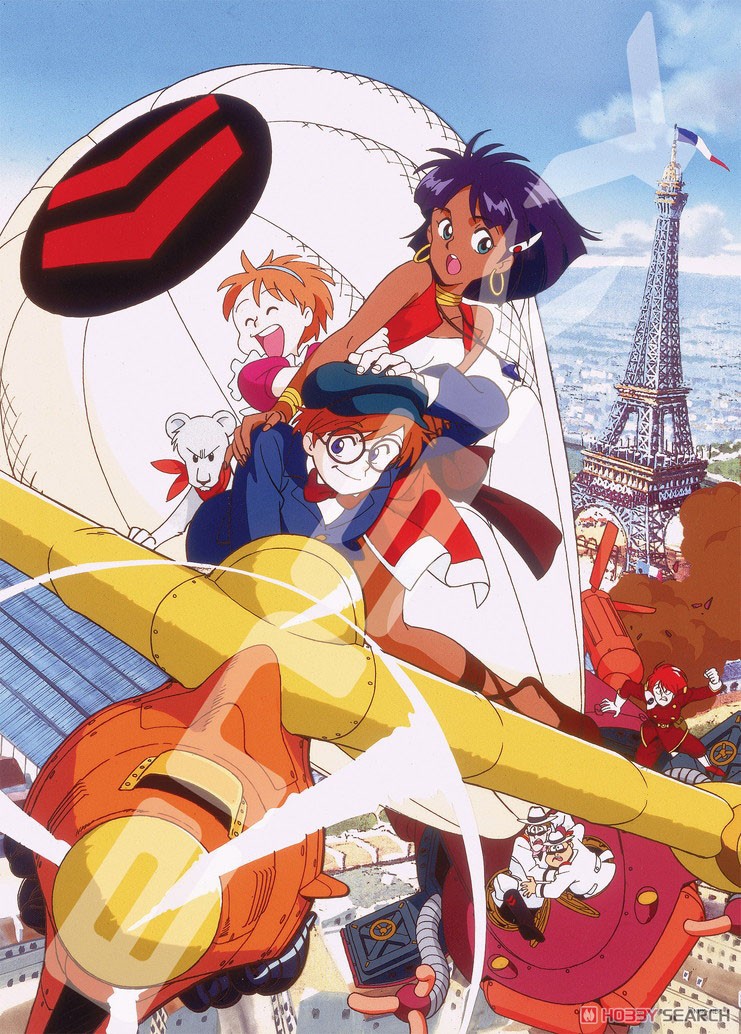 Nadia: The Secret of Blue Water No.500-373 (Jigsaw Puzzles) 商品画像1