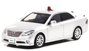 トヨタ クラウン (GRS202) 2014 警視庁警備部警衛課警衛車両 (銀) (ミニカー)