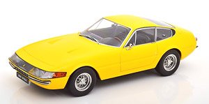 Ferrari 365 GTB Daytona Serie 1 1969 yellow (ミニカー)